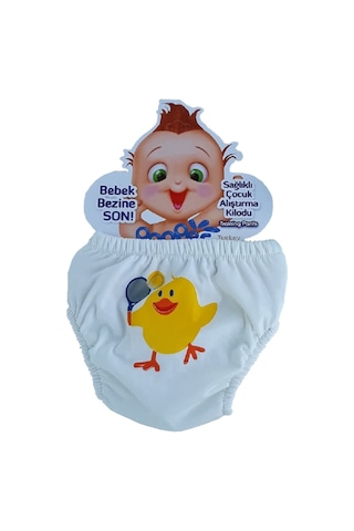 3 Lü Erkek Bebek Alıştırma Külodu Bebek Tuvalet Eğitimi