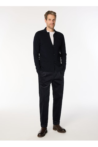 Alpha Studio Lacivert Erkek %100 Yün Slim Fit Ceket Au-7070n Jacket/coat
