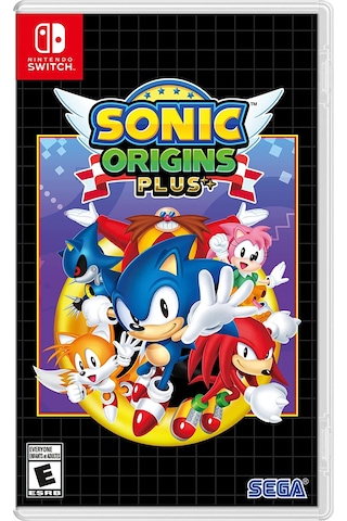 Sonic Origins Plus Nintendo Switch Oyunu