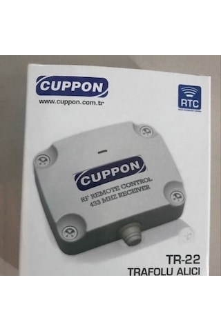 Cuppon Cep Telefonundan Kepenk Panjur Kontrol