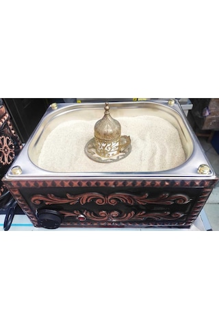 Osmanlı Bakır Kumda Kahve Makinesi