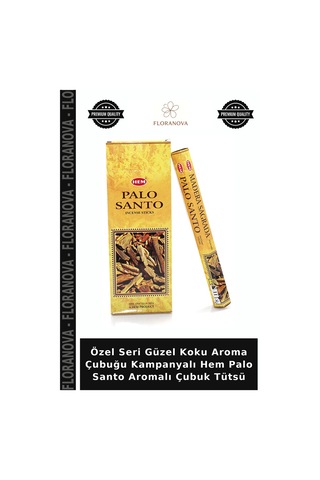 Özel Seri Güzel Koku Aroma Çubuğu Kampanyalı Hem Palo Santo Aromalı Çubuk Tütsü