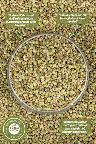 Yörem Afyon Gaziantep İn Yüksek Rakım Şifası Baskın Kokulu Hakiki Bilye Kekik Origanum Minutiflorum 60gr.
