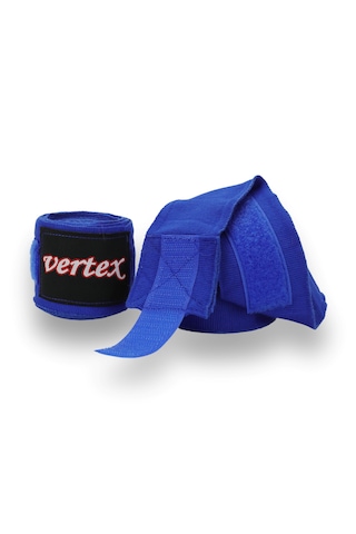 Titan Sport Mavi Likralı Boks Bandajı Mavi