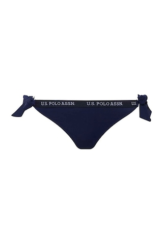 U.S. Polo Assn. Kadın Lacivert Kalın İpli Bikini Alt 21509