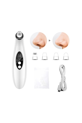 Vakumlu Siyah Nokta Ve Akne Temizleme Cihazı C1 Çok Renkli