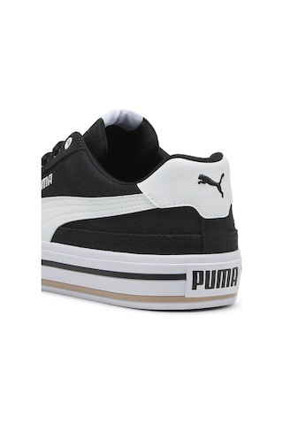 Puma Court Classic Vulc FS Unisex Siyah Sneaker