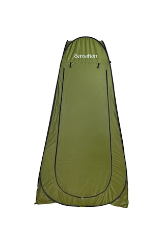 Sensation Duş Wc Giyinme Kamp Alanı Çadırı Otomatik Açılır Yeşil