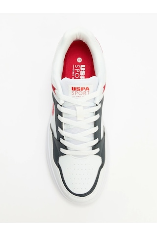 U.S. Polo Assn. U.s Polo Assn. Alucard Erkek Ayakkabi - Beyaz Lacivert Beyaz Lacıvert Beyaz - Lacivert