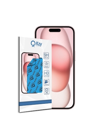 Apple iPhone 15 Uyumlu İle Nano Ekran Koruyucu Kırılmaz Esnek Cam