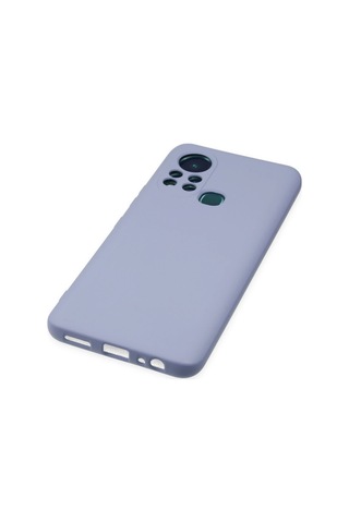 Cosmotex Newface İnfinix Hot 11s Kılıf Nano İçi Kadife Silikon - Lila LİLA