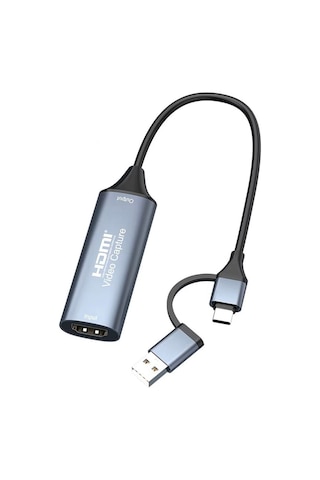 Markofist Mf-cc13 Hdmı Type-c & Usb Video Capture Card 1080p 30fps