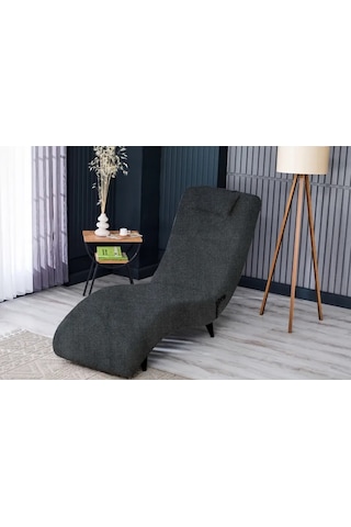 Hera Desenli Çok Renkli Kumaş Rahat Plastik Ayaklı Tv Koltuğu 3