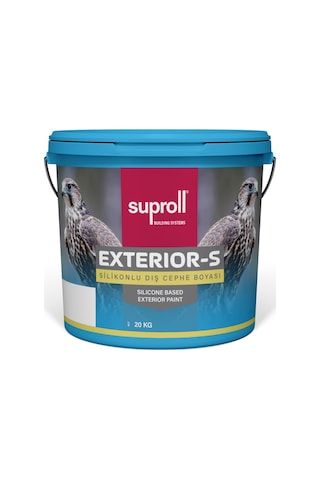 Suproll Exterıor-S Silikonlu Dış Cephe Boyası