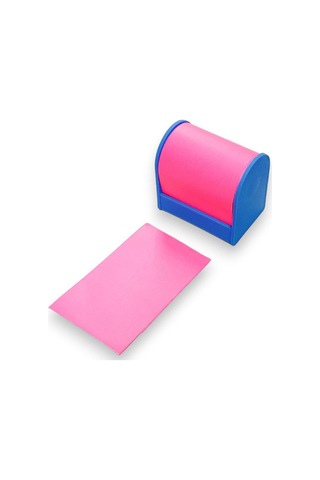 Neon Renkli Yapışkanlı Not Kağıdı Rulosu, 6 Cm X 5m, 80gr, Plastik Kesme Aparatlı, Ders Çalışma İçin İdeal