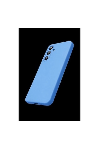 Newface Samsung Galaxy Uyumlu S26 Fe First Silikon - Mavi