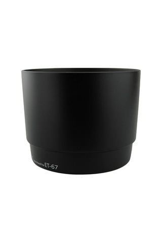 Canon Ef 100 MM Macro Lens için Jjc Et-67 Parasoley