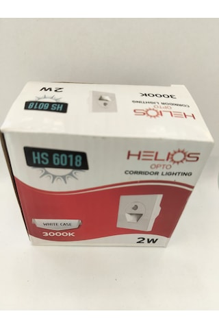 Hs-6018 2w Sensörlü Koridor Günışığı Beyaz