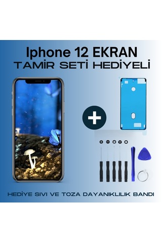 Teknik Evim Evo Apple Uyumlu iPhone 12 Lcd Ekran Dokunmatik