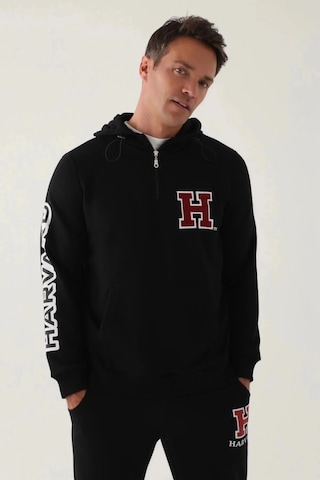 Harvard Erkek Tek Üst - Siyah