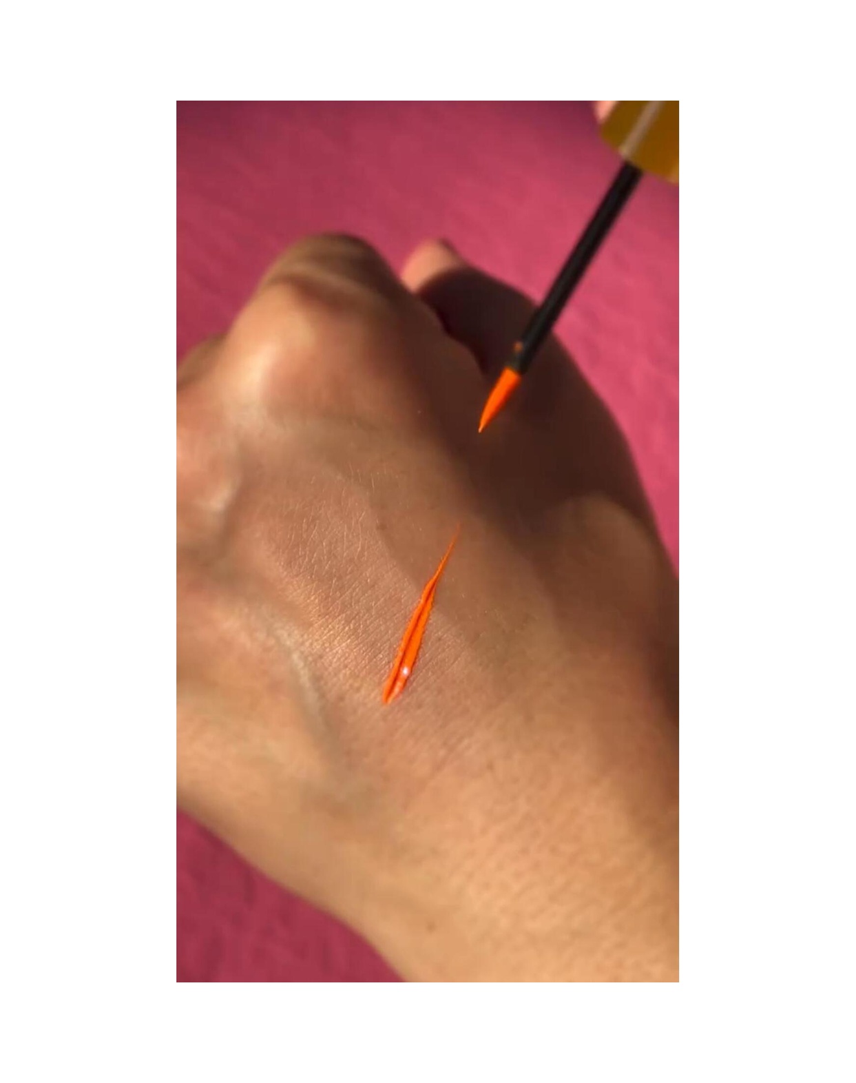 Likit Eyeliner Turuncu 3.5 Gr Diğer