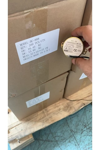 Vantilatör Salınım Motoru 4 Watt 220 Volt