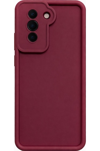 Huawei Nova 10 Pro Uyumlu Kamera Çıkıntılı Mat Silikon Telefon Kılıfı Bordo