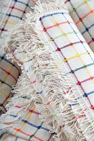 %100  Pamuklu Buldan Işi Çekyat-Koltuk Örtüsü 180 X 220