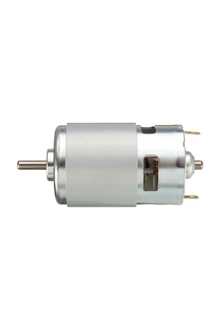 RS775 DC Motor 12V 15000Rpm Yüksek Hız Tork Çift Bilyalı Rulman Matkap Torna CNC Router Motor