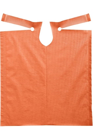 Dentreal Avrupa Rulo Hasta Önlüğü Ve Tabla Örtüsü Takım Turuncu