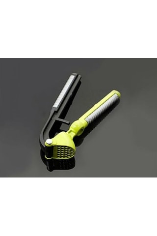 Metal Sarımsak Ezici Çekirdek Çıkartıcı Sarı