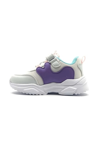 Cool Merry Beyaz-mor Ortapedik Sneaker Kız Çocuk Spor Ayakkabı 001
