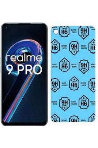 Realme 9 Pro Şeffaf Esnek Nano Cam Ekran Koruyucu