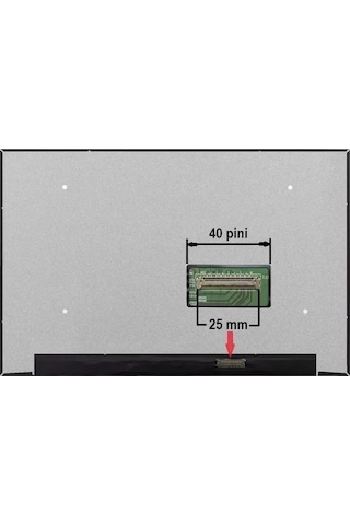 N160jme-gt1 Notebook Ekran Paneli Full Hd
