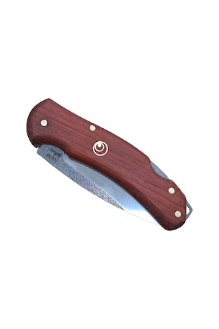 Kamp Çakı El İşçiliği N690 Çelik 18cm Namlu-paduk Sap Kırmızı