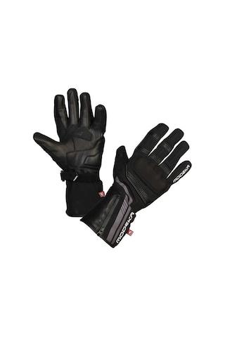 Modeka Makarı Waterproof Eldiven Siyah