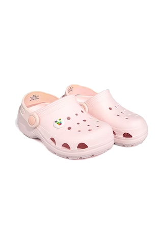 Vicco Didim Jıbbıtz Aksesuar Hediyeli Ortopedik Unisex Çocuk Terlik Pudra