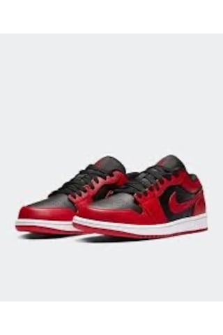 Nike Air Jordan 1 Low Reserve Bred Kırmızı Nike Air Jordan 1 Low Reserve Bred Kırmızı