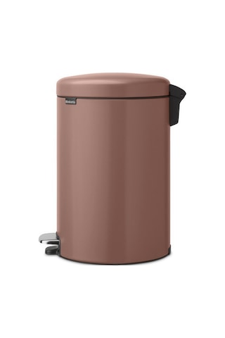 Brabantia Newıcon Satın Taupe Pedallı Çöp Kutusu 20lt Kahverengi