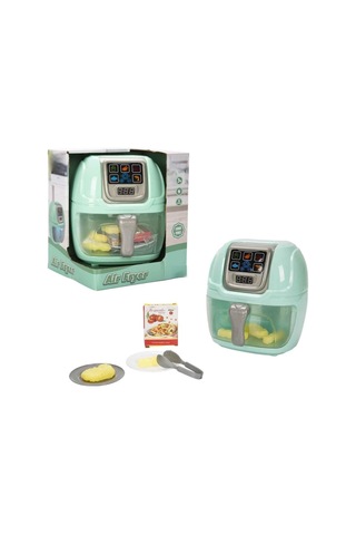 S00004913 Aırfryer Luxury Seri Ses/ışık Yşl-sun