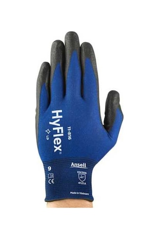 Ansell Hyflex 11-816 Dokunma Hassasiyetli Koruma Montaj Eldiveni