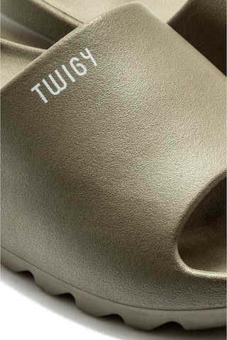 Twigy Space Erkek Terlik Haki 40/45 ZZ0596 Haki