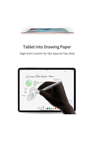 Apple Ipad Air 10.9 2020 4.nesil Paper-like Ekran Koruyucu Gerçek Kağıt Hissi Screen Protector