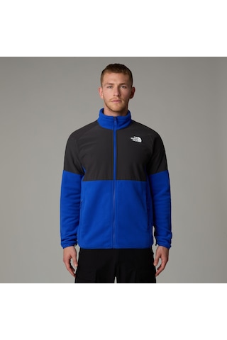 The North Face M Glacier Heavyweight Full Zip Erkek Polar-28936-mavi Mavi