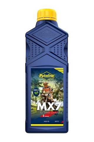 Putoline Mx7 2t Motor Yağı 1 L 2 Zamanlı Tam Sentetik Motor Yağı
