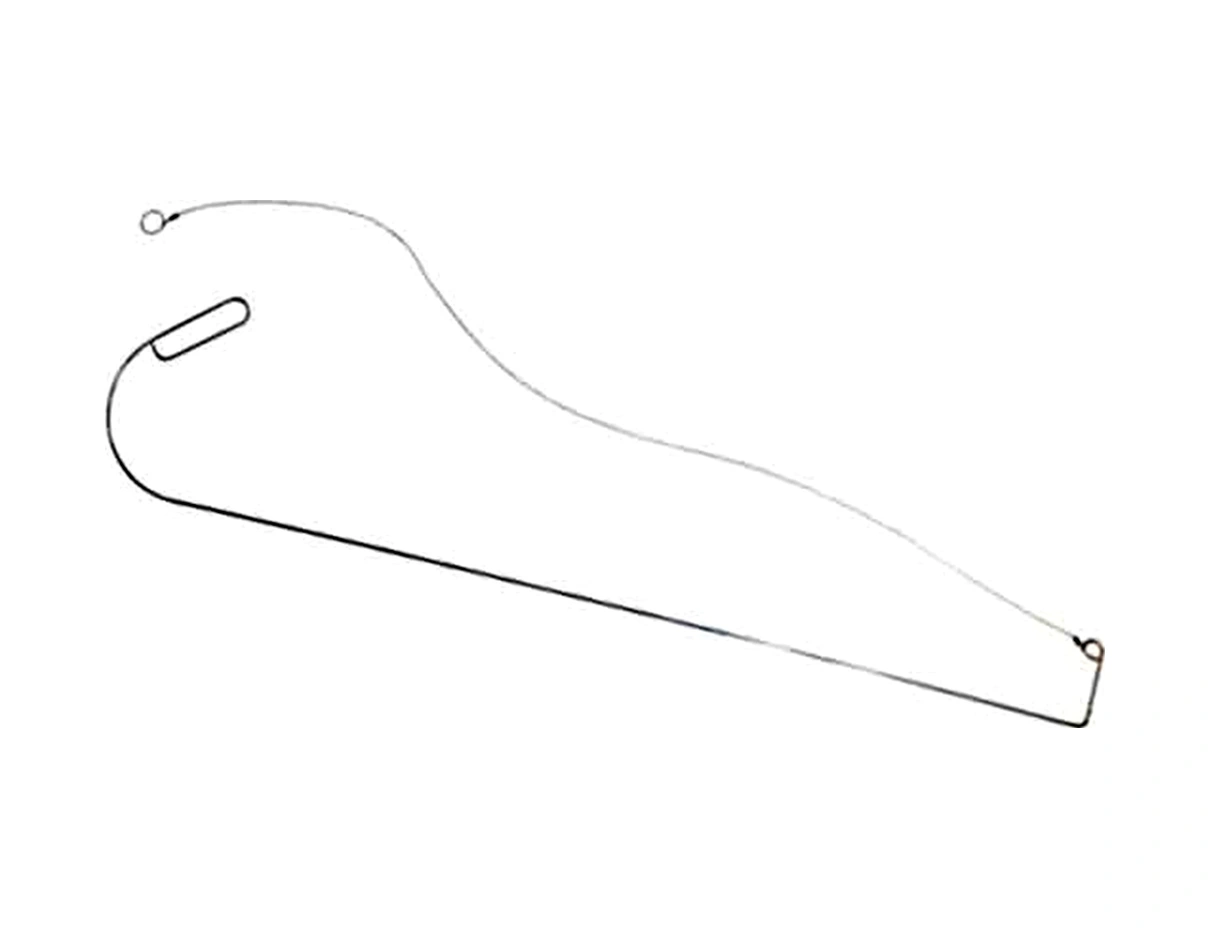 Padalink Paslanmaz Çelik Açma Kolu Aracı - 42.5 İnç Uzunluk, Kapı Açma Gereci