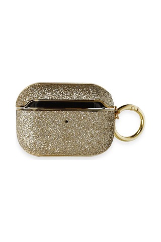 Airpods 3 3.nesil Spell Simli Kılıf - Gold