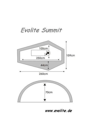 Evolite Summit Pro Çadır Sun Fresh Upf80 Turuncu