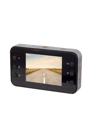 Tayfun Cg-18764 2.4" Ekranlı 1280p Hd Tekli Araç Kamera 32gb Destekli