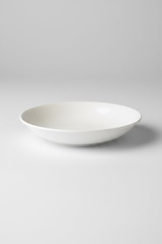 6'lı Venue Çukur Tabak 25cm Krem Rinart